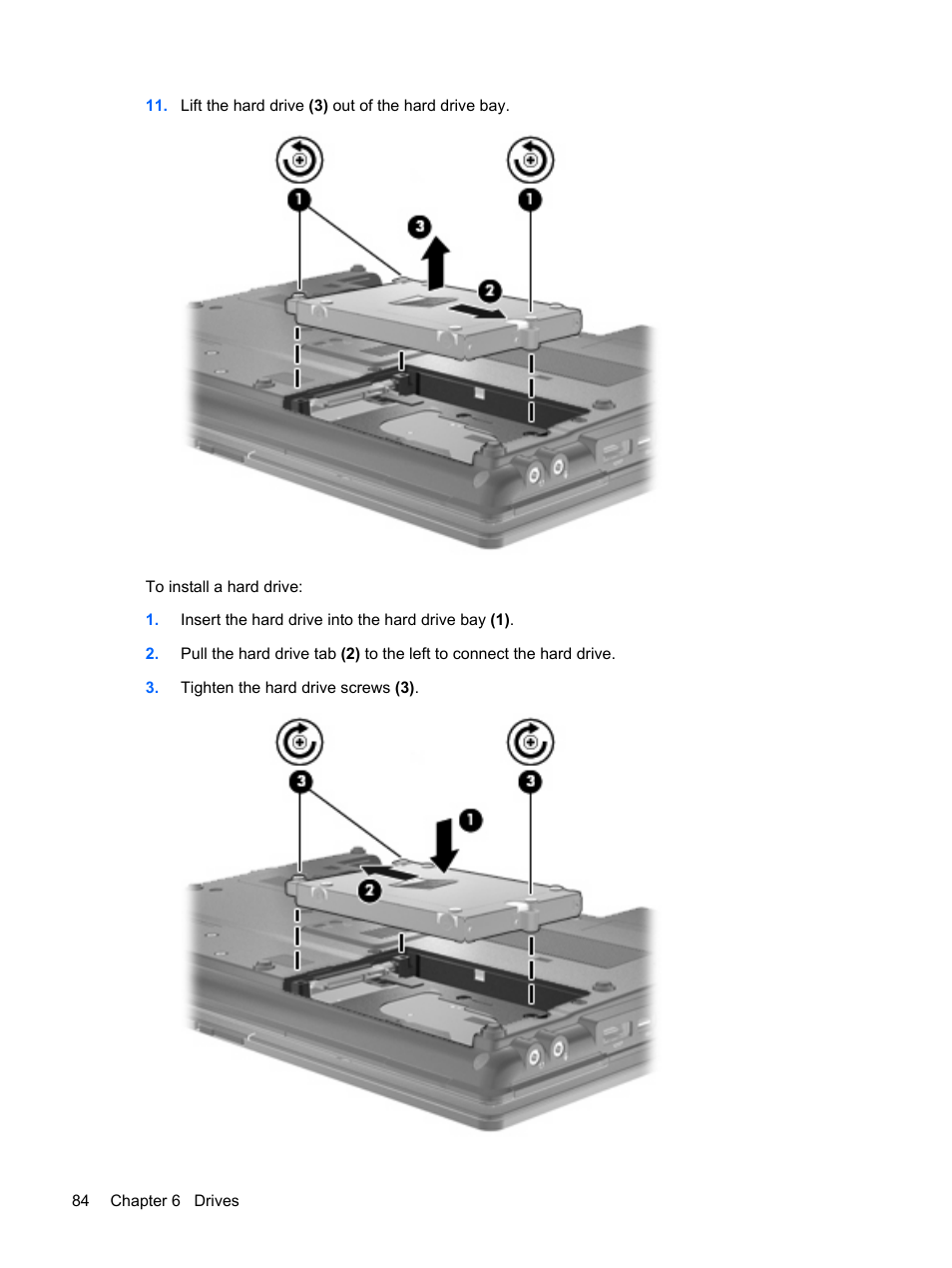 HP ProBook 6555b Notebook-PC User Manual | Page 94 / 175