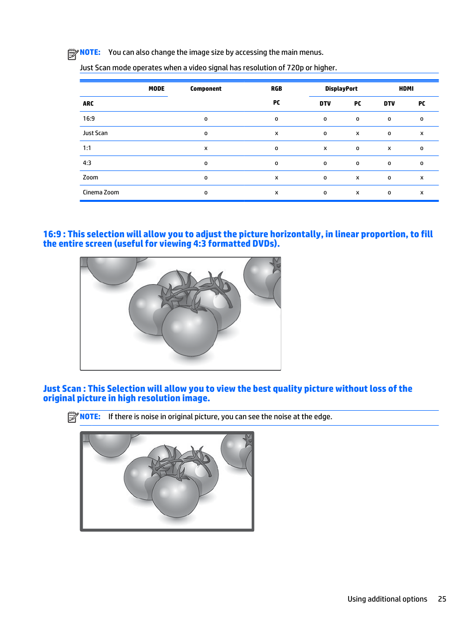 HP LD4235 41.92-inch LED Digital Signage Display User Manual | Page 35 / 111