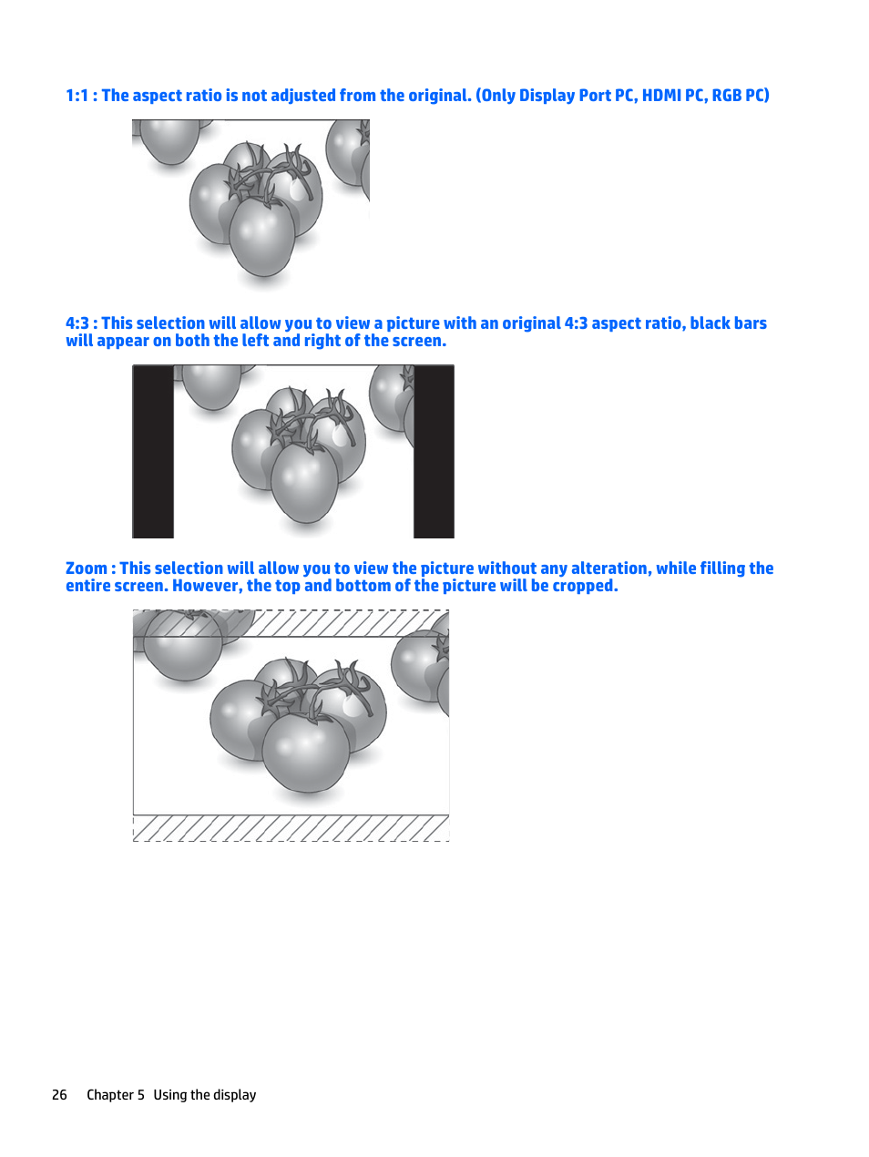 HP LD4235 41.92-inch LED Digital Signage Display User Manual | Page 36 / 111