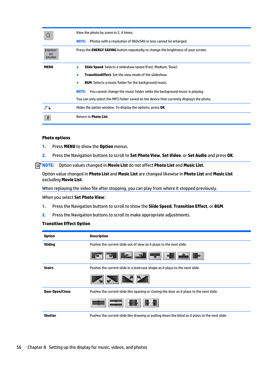 HP LD4235 41.92-inch LED Digital Signage Display User Manual | Page 66 / 111