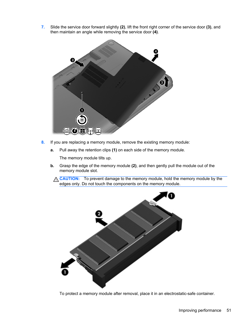 HP Pavilion g7-2254ca Notebook PC User Manual | Page 61 / 84