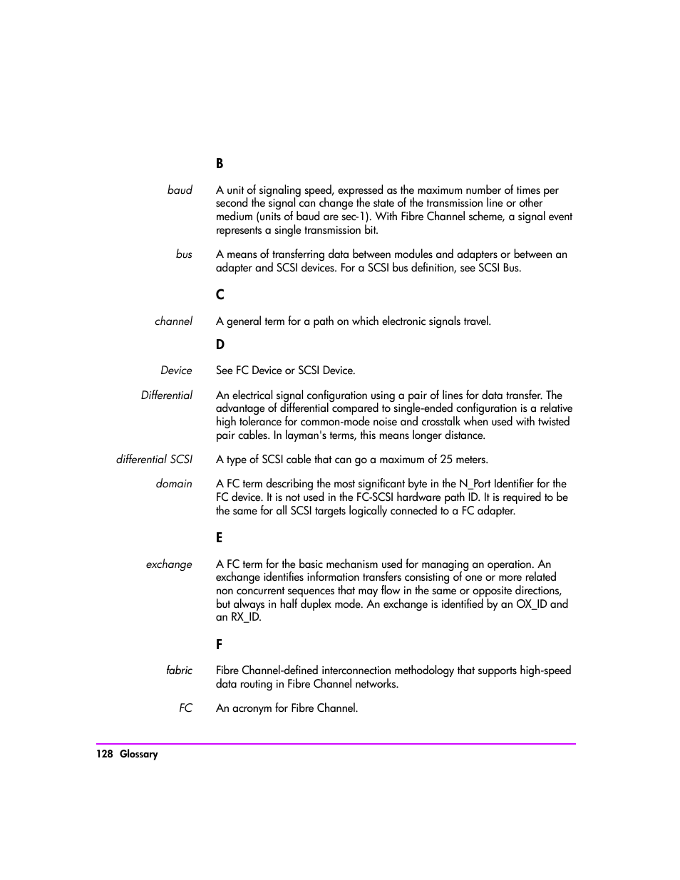 HP Tape Library Interface Manager Software User Manual | Page 128 / 138