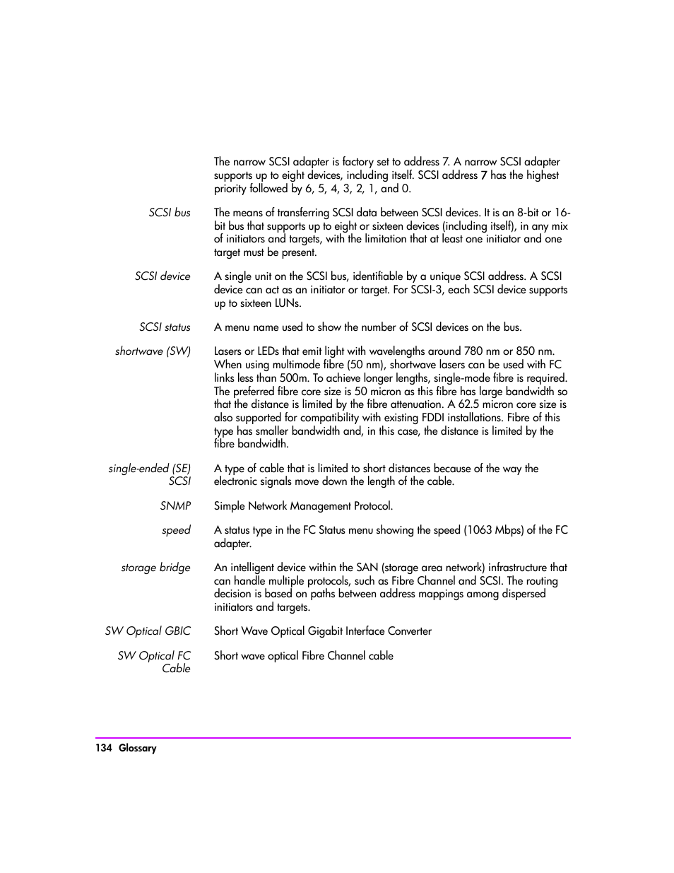 HP Tape Library Interface Manager Software User Manual | Page 134 / 138