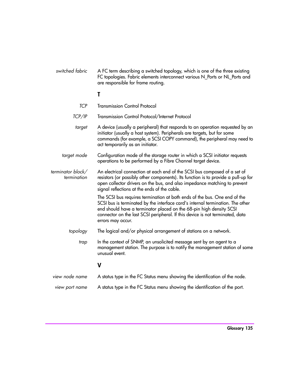 HP Tape Library Interface Manager Software User Manual | Page 135 / 138