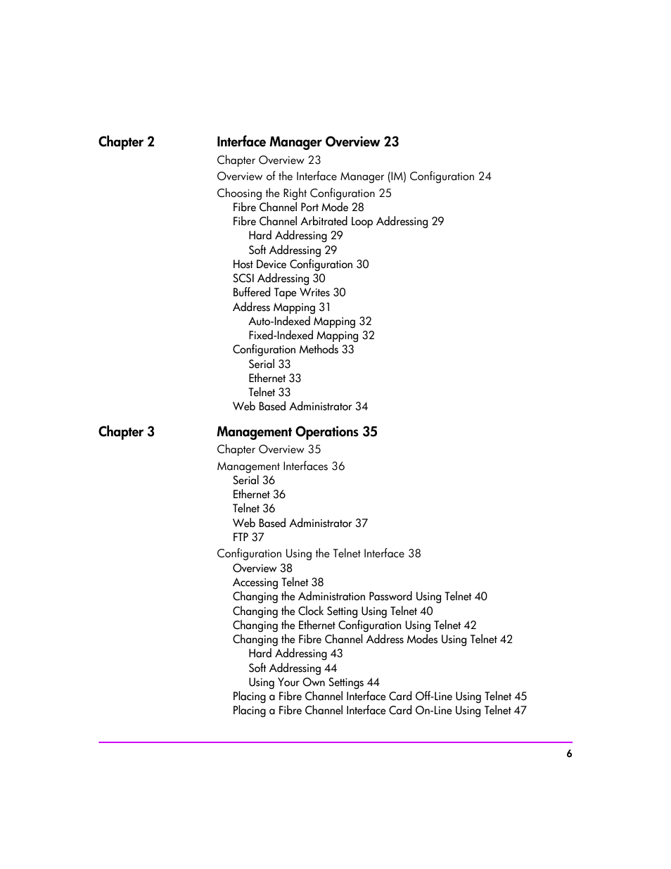 HP Tape Library Interface Manager Software User Manual | Page 6 / 138