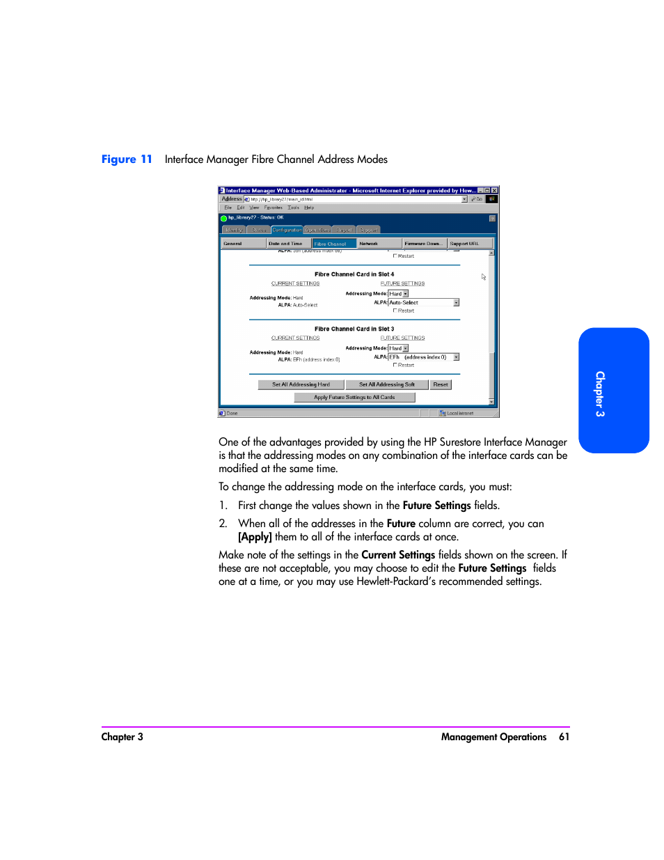 Figure 11 | HP Tape Library Interface Manager Software User Manual | Page 61 / 138