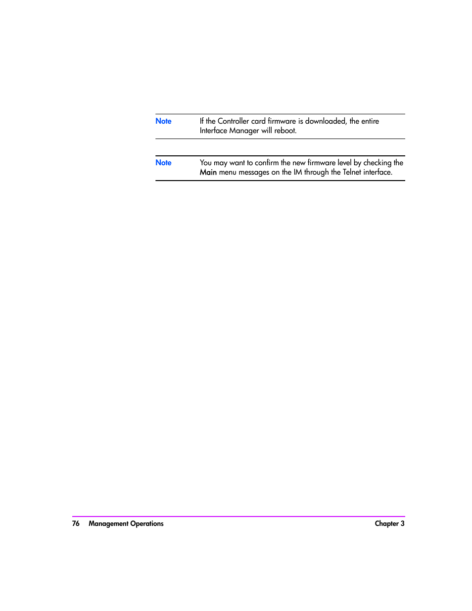 HP Tape Library Interface Manager Software User Manual | Page 76 / 138