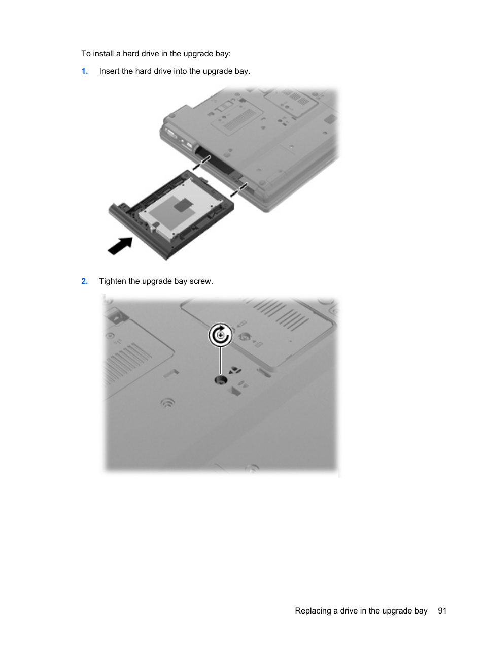 HP ProBook 6450b Notebook-PC User Manual | Page 101 / 181