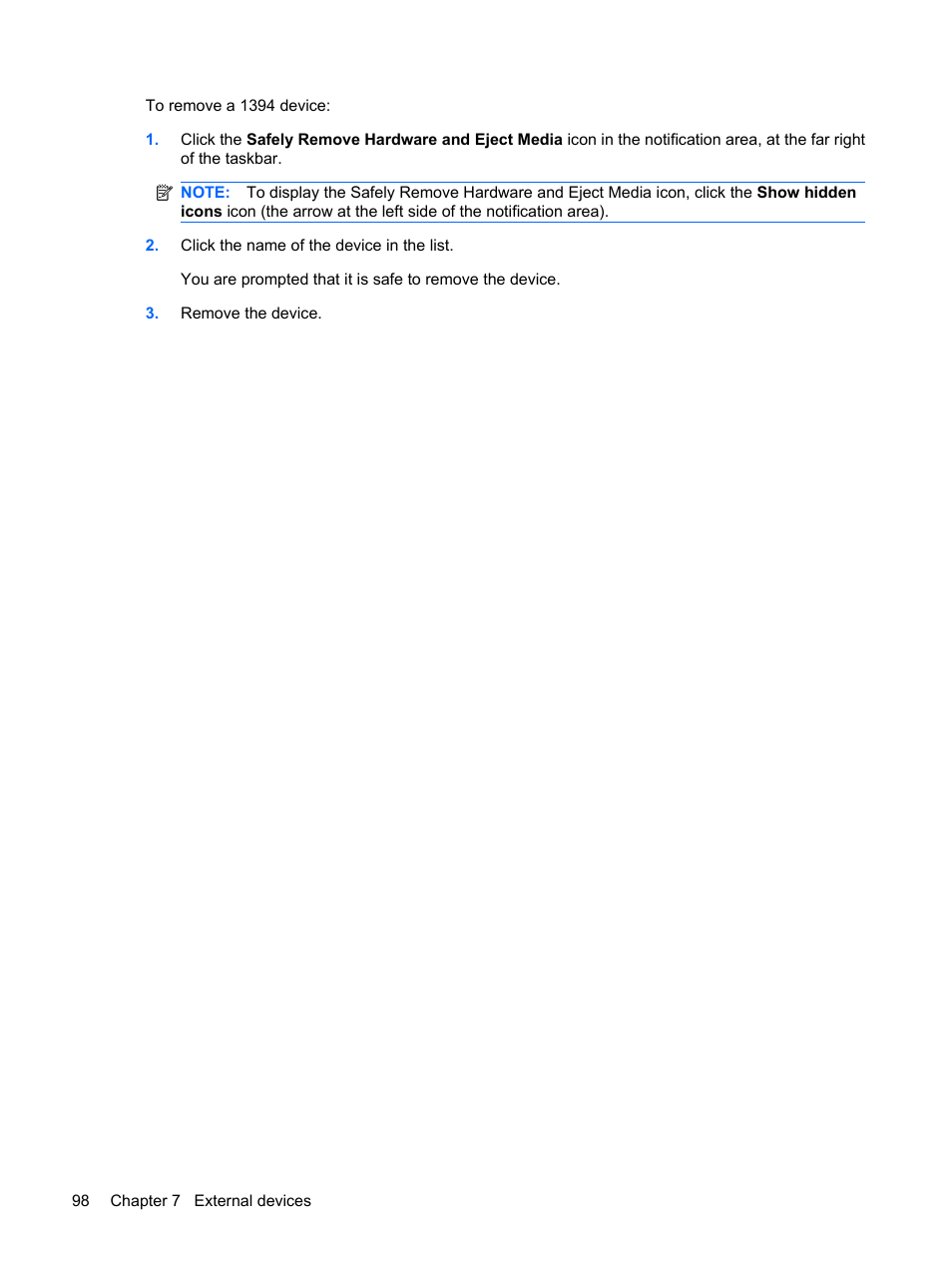 HP ProBook 6450b Notebook-PC User Manual | Page 108 / 181