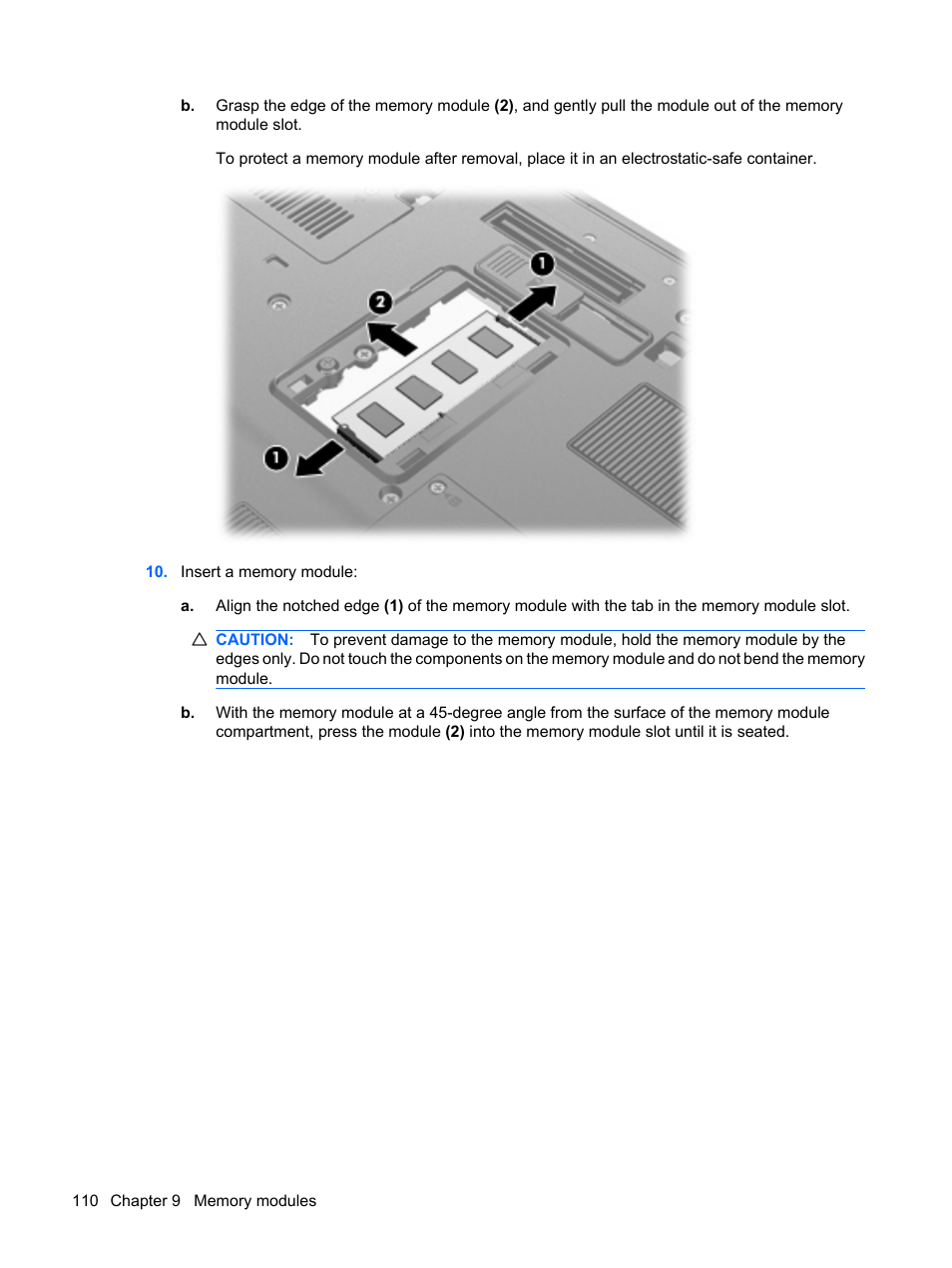 HP ProBook 6450b Notebook-PC User Manual | Page 120 / 181
