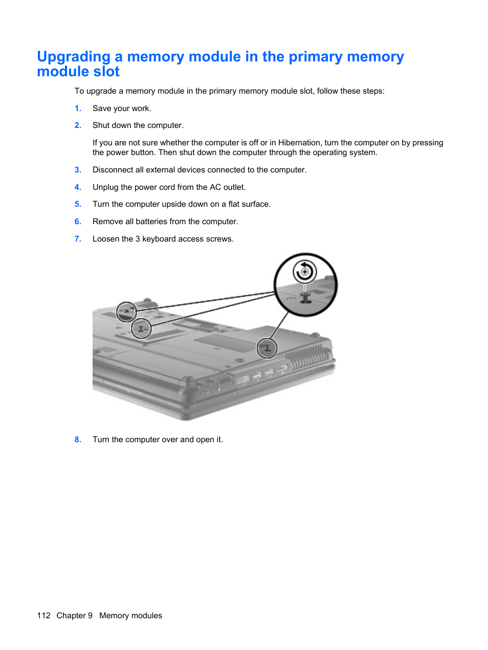 HP ProBook 6450b Notebook-PC User Manual | Page 122 / 181