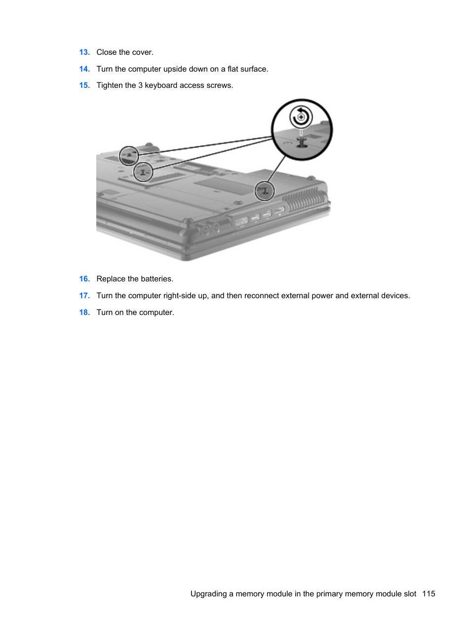 HP ProBook 6450b Notebook-PC User Manual | Page 125 / 181