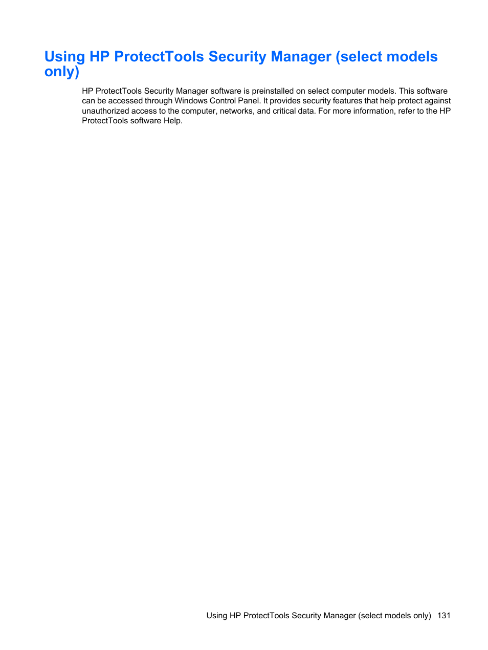 HP ProBook 6450b Notebook-PC User Manual | Page 141 / 181