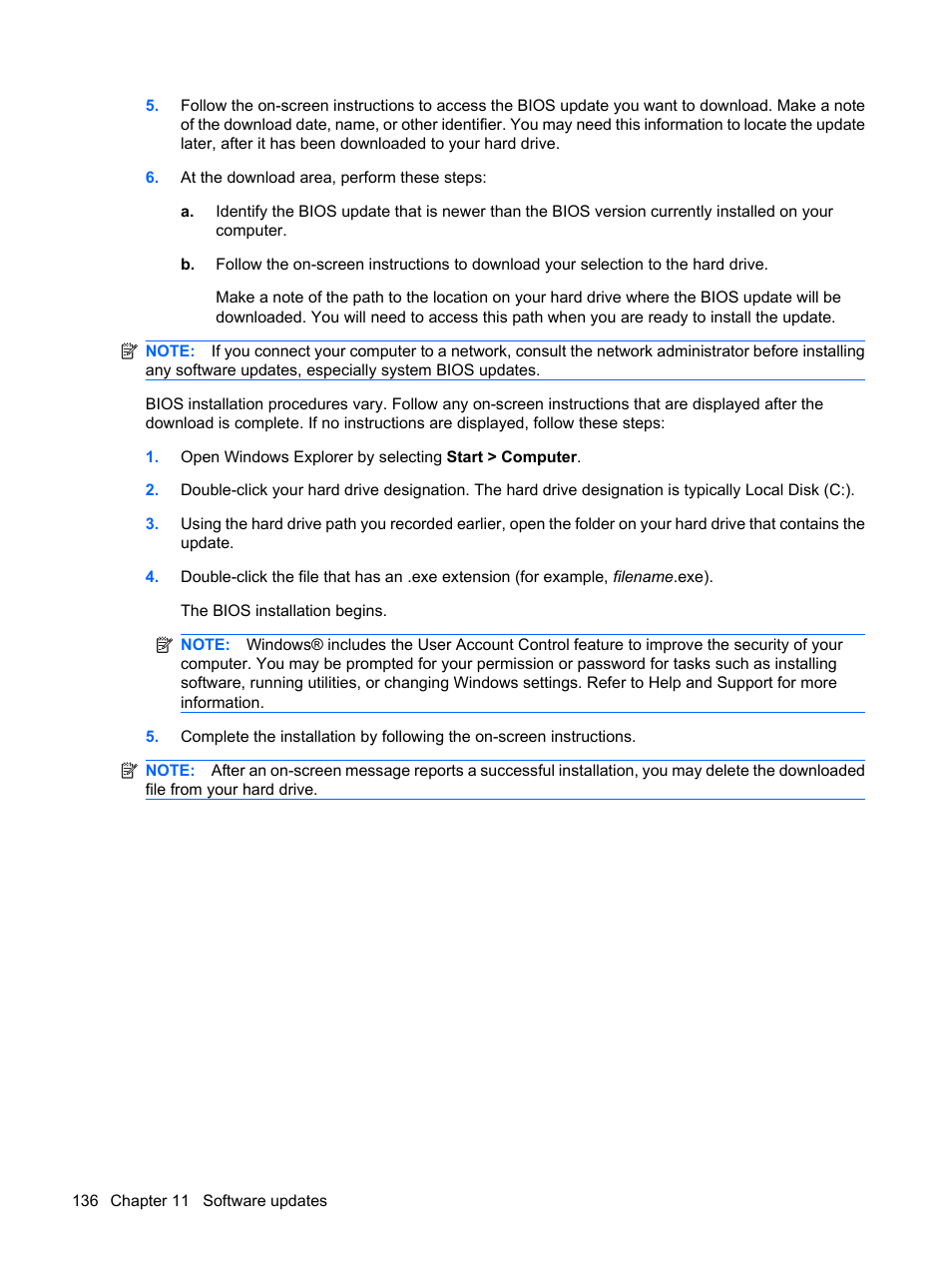 HP ProBook 6450b Notebook-PC User Manual | Page 146 / 181
