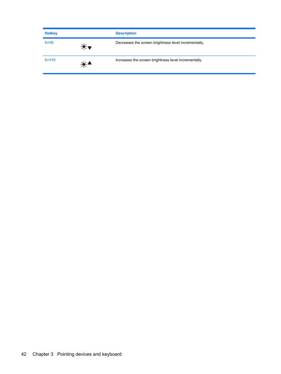 HP ProBook 6450b Notebook-PC User Manual | Page 52 / 181