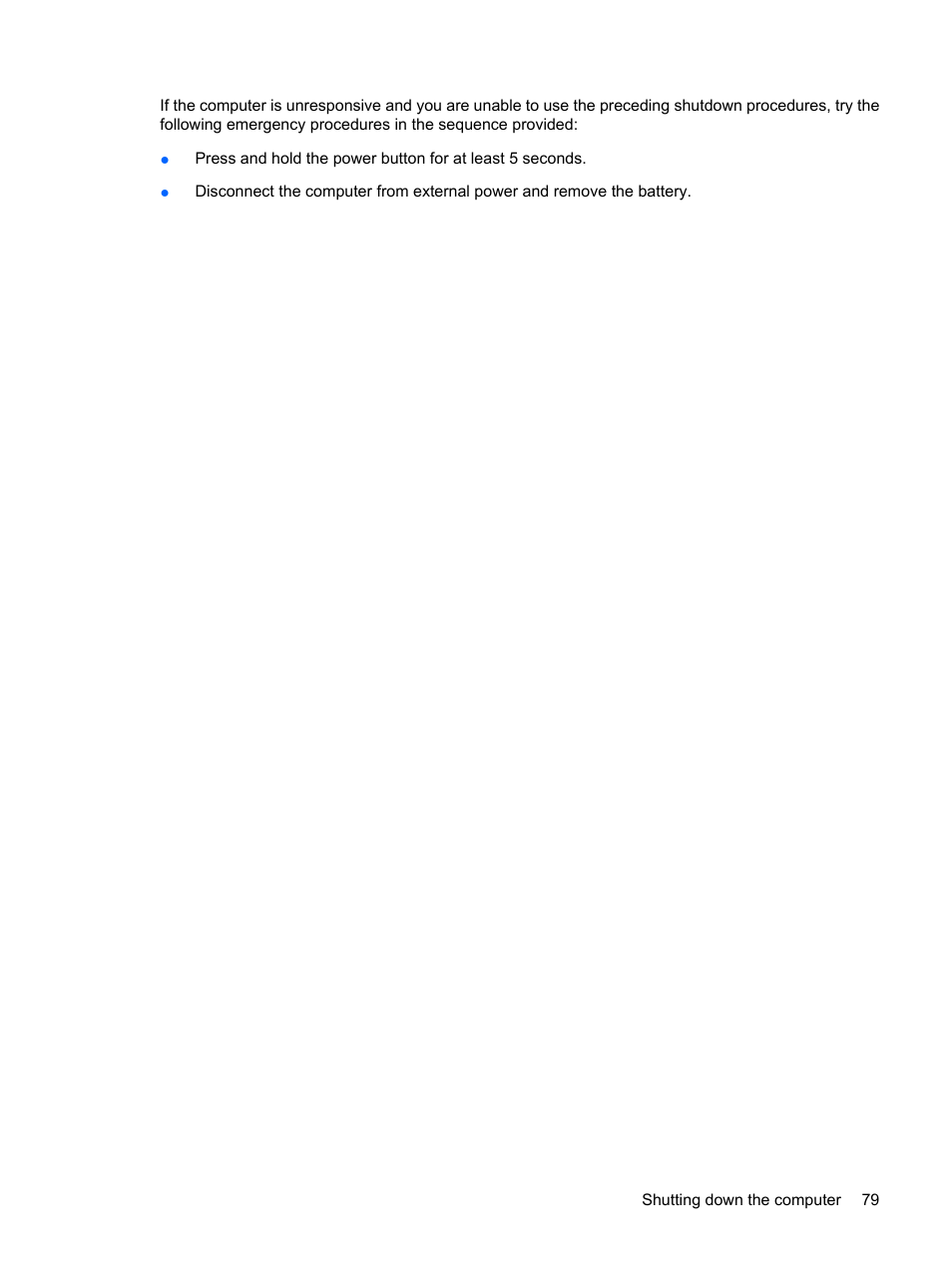 HP ProBook 6450b Notebook-PC User Manual | Page 89 / 181