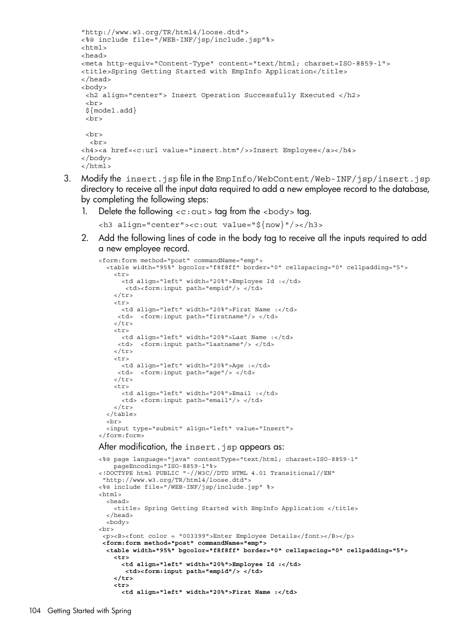 HP Integrity NonStop J-Series User Manual | Page 104 / 470