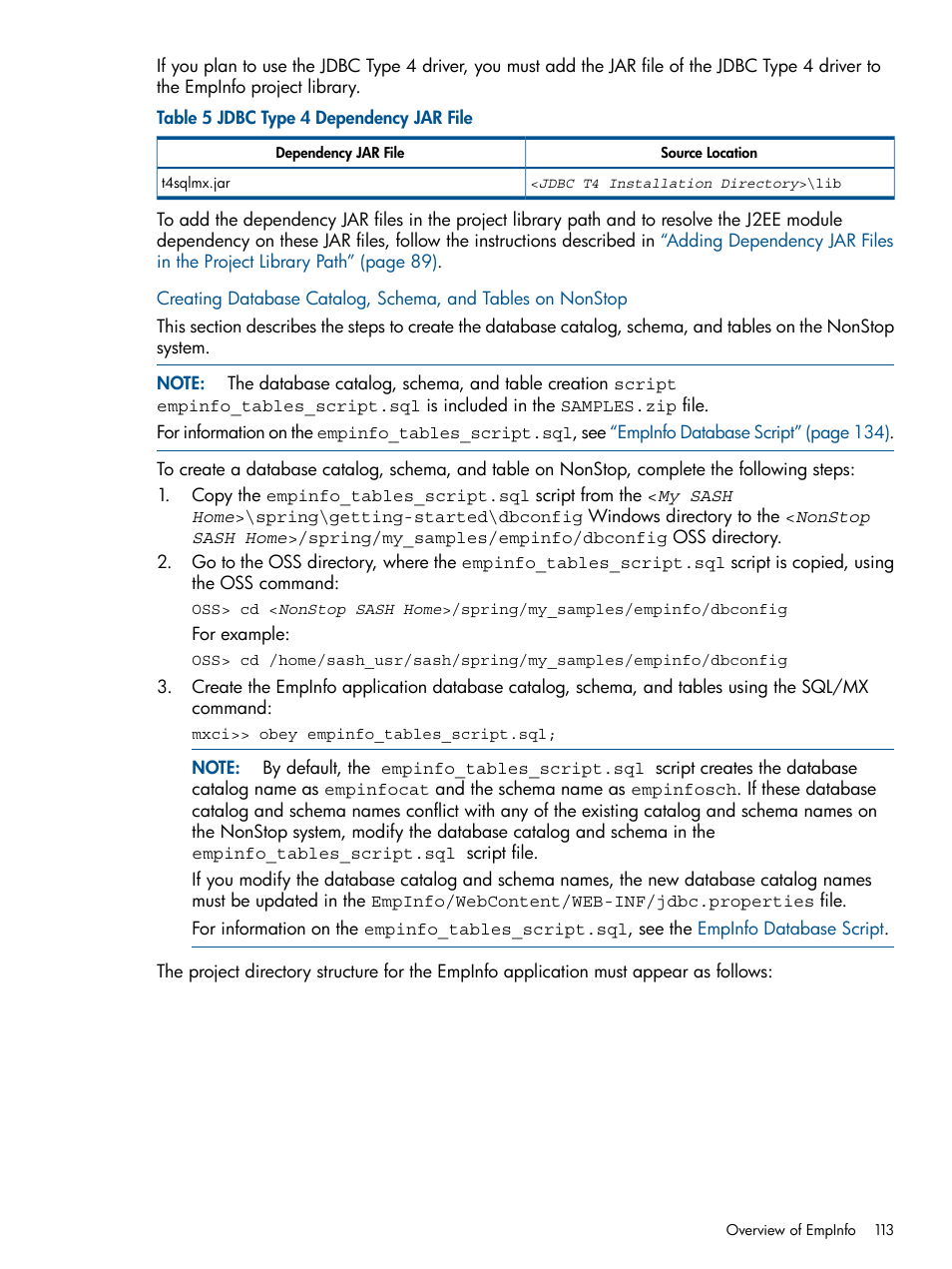 HP Integrity NonStop J-Series User Manual | Page 113 / 470