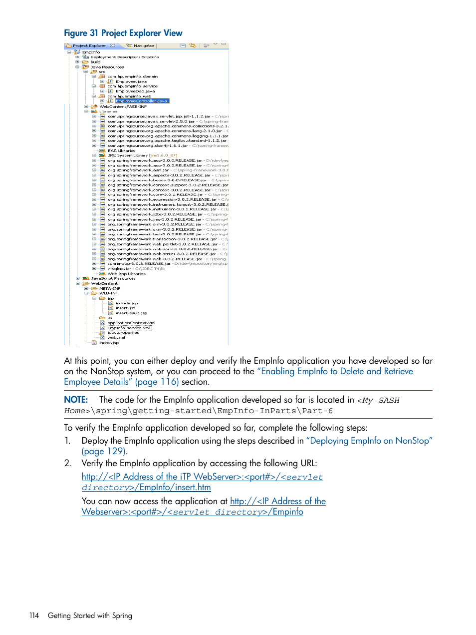 HP Integrity NonStop J-Series User Manual | Page 114 / 470