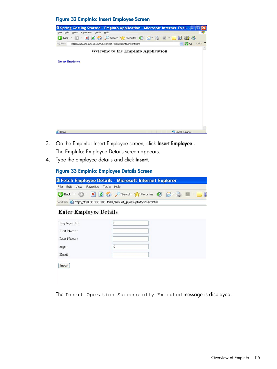 HP Integrity NonStop J-Series User Manual | Page 115 / 470