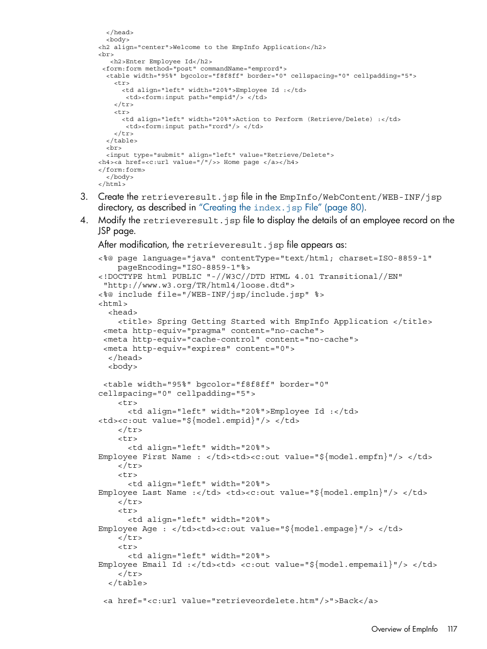 HP Integrity NonStop J-Series User Manual | Page 117 / 470