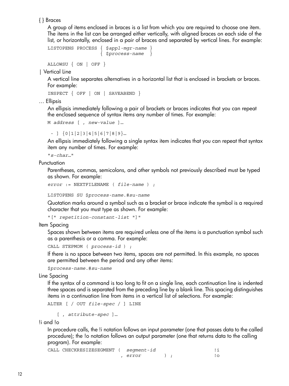 HP Integrity NonStop J-Series User Manual | Page 12 / 470