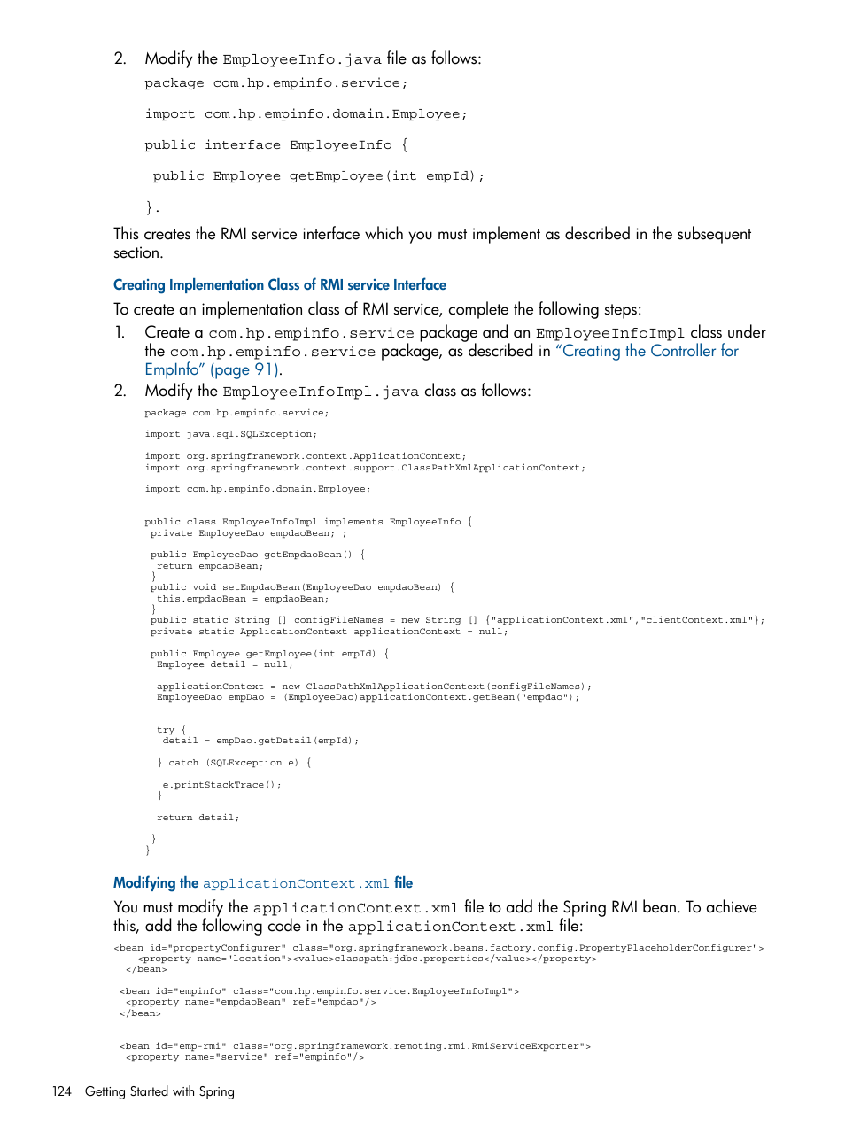 HP Integrity NonStop J-Series User Manual | Page 124 / 470