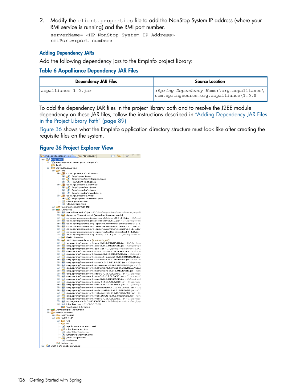 HP Integrity NonStop J-Series User Manual | Page 126 / 470