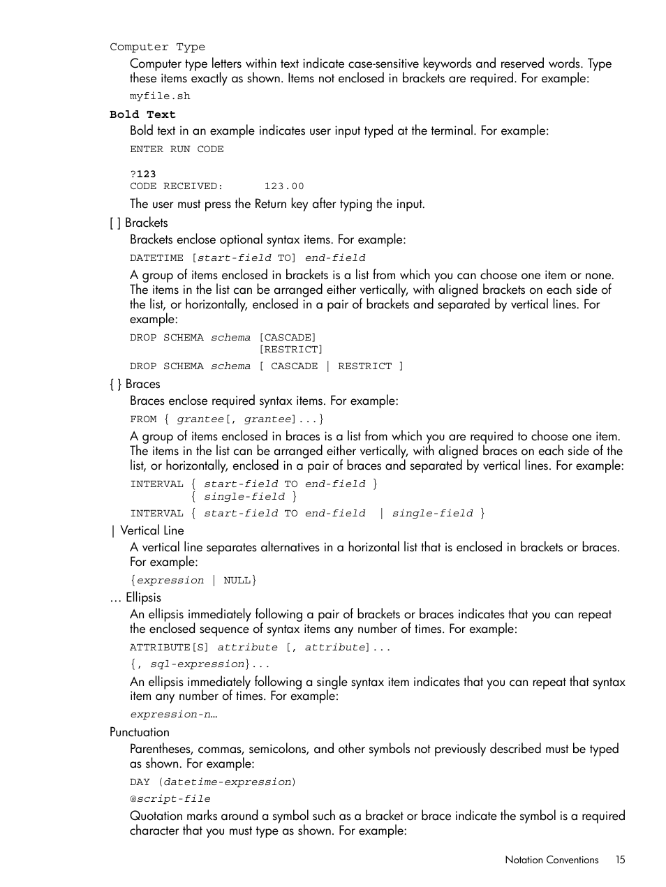 HP Integrity NonStop J-Series User Manual | Page 15 / 470