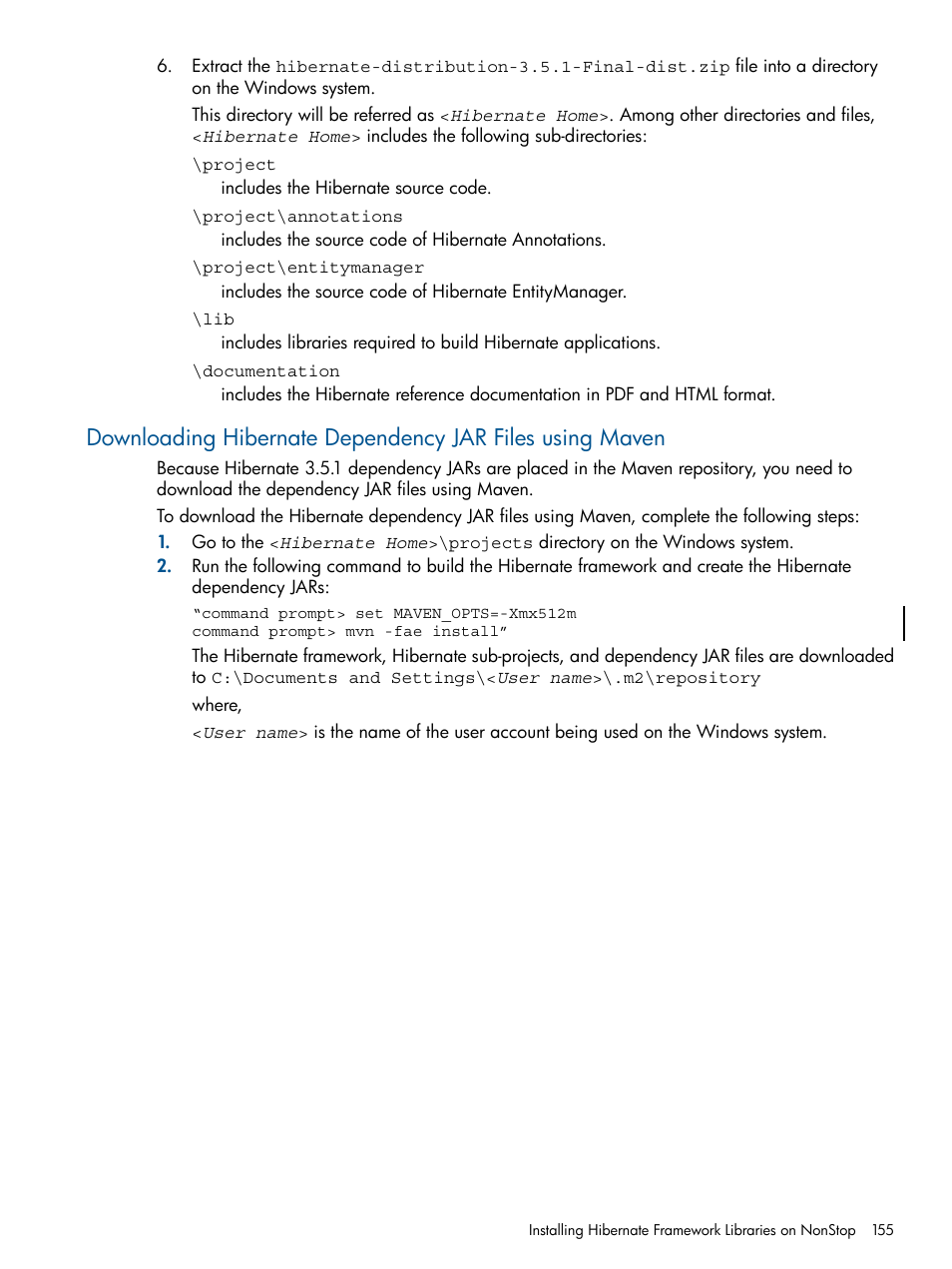 HP Integrity NonStop J-Series User Manual | Page 155 / 470