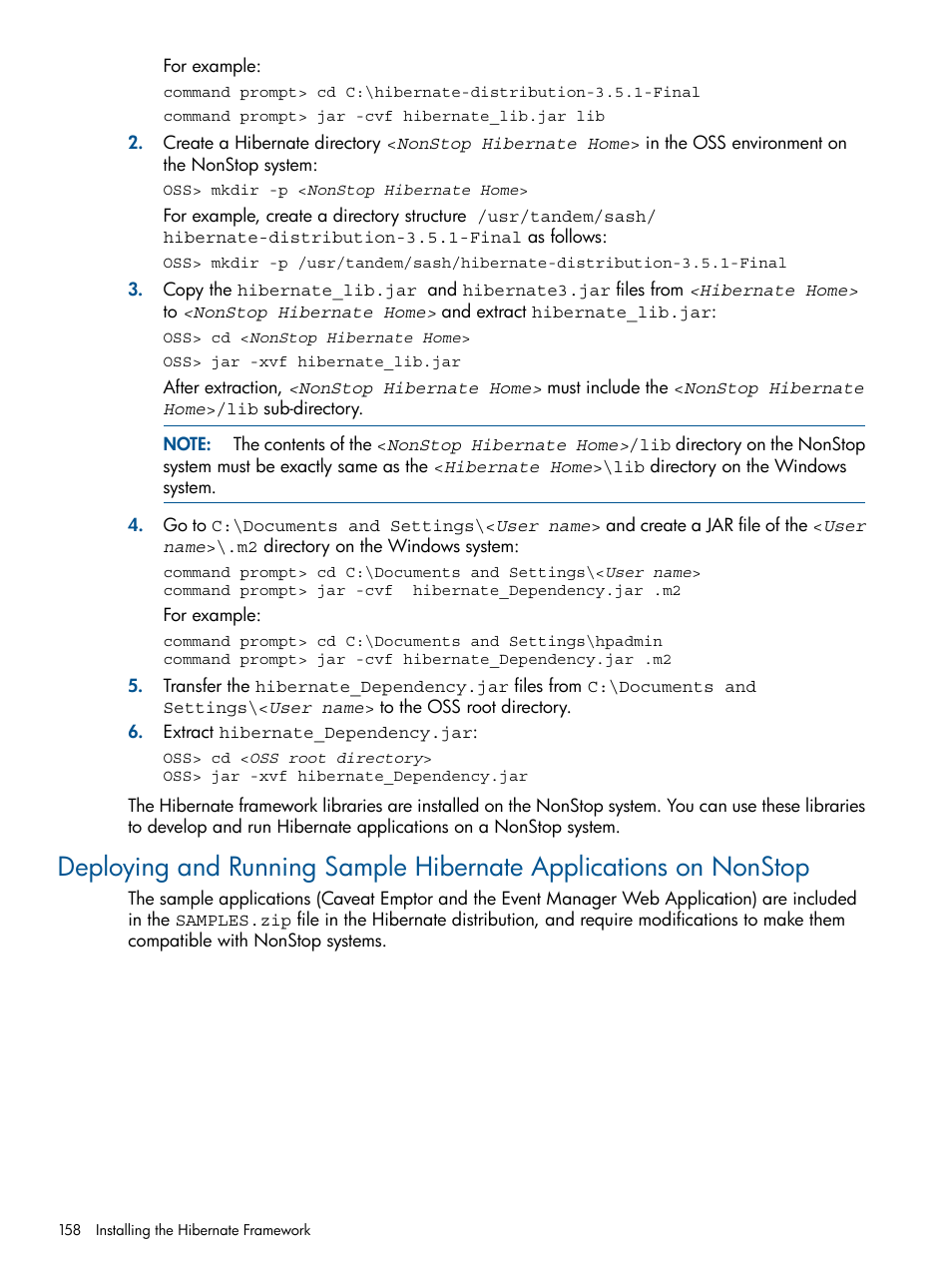 HP Integrity NonStop J-Series User Manual | Page 158 / 470