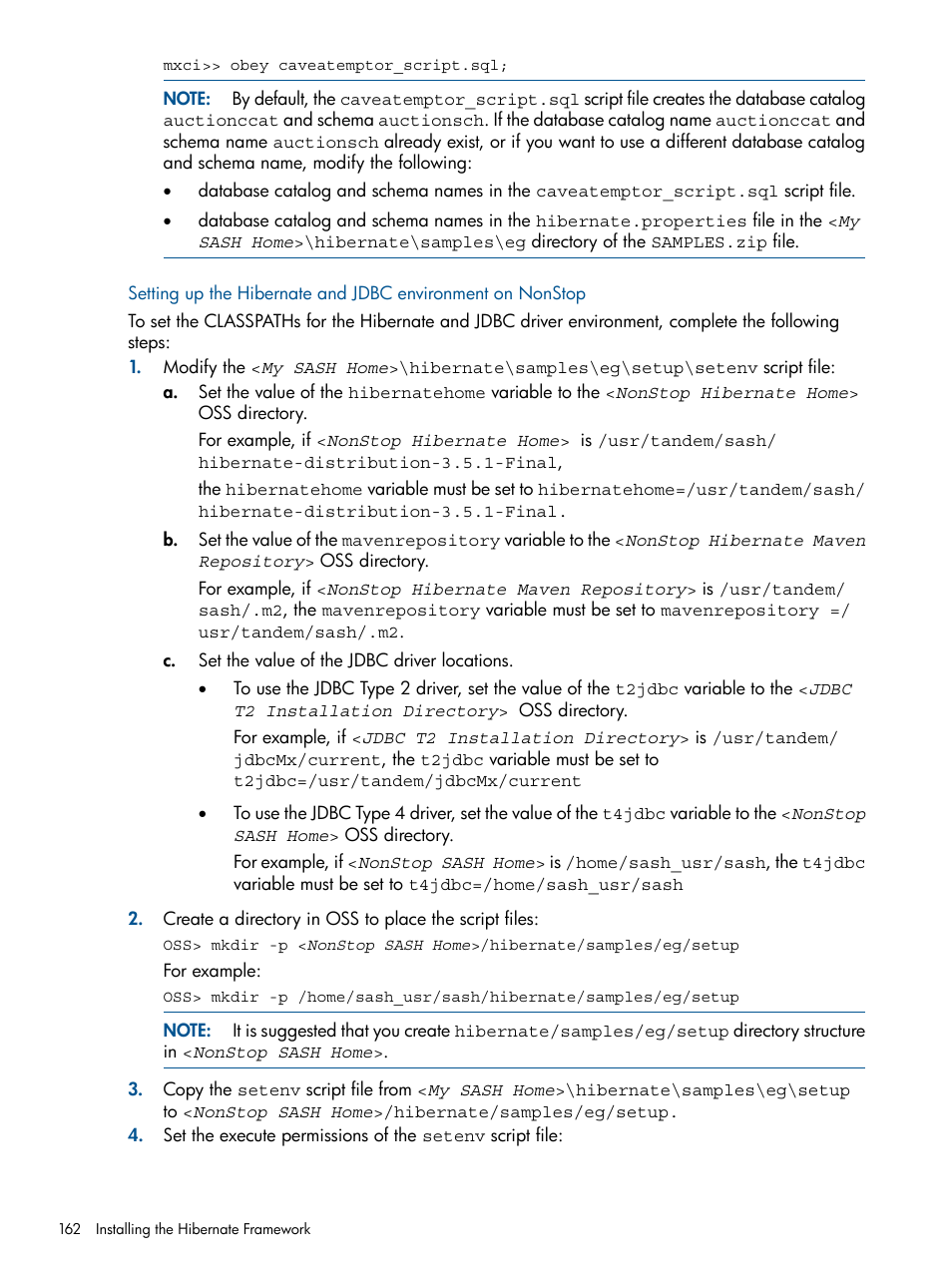 HP Integrity NonStop J-Series User Manual | Page 162 / 470