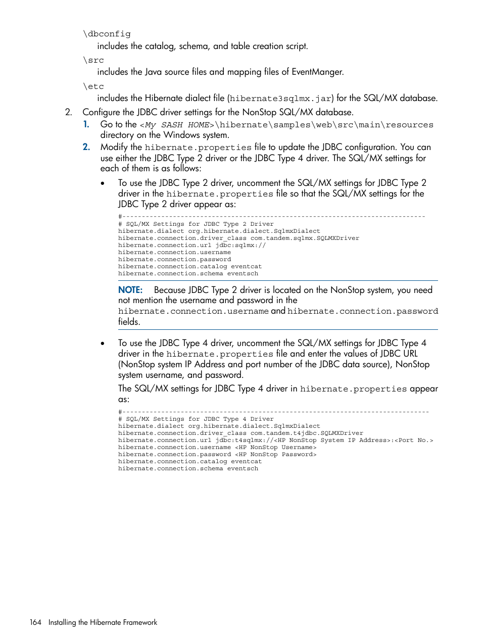 HP Integrity NonStop J-Series User Manual | Page 164 / 470