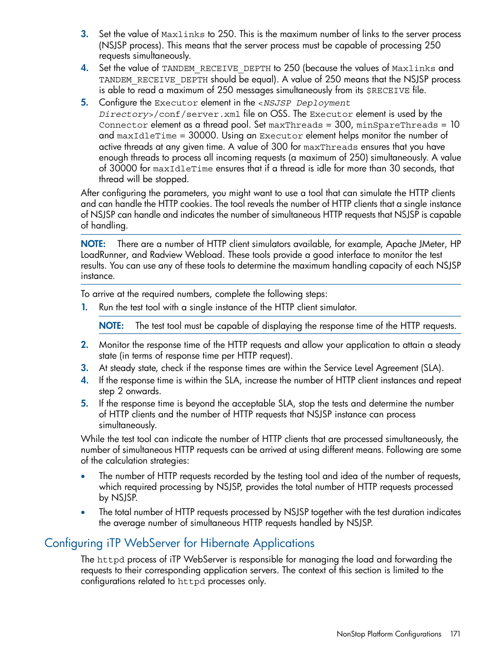 HP Integrity NonStop J-Series User Manual | Page 171 / 470