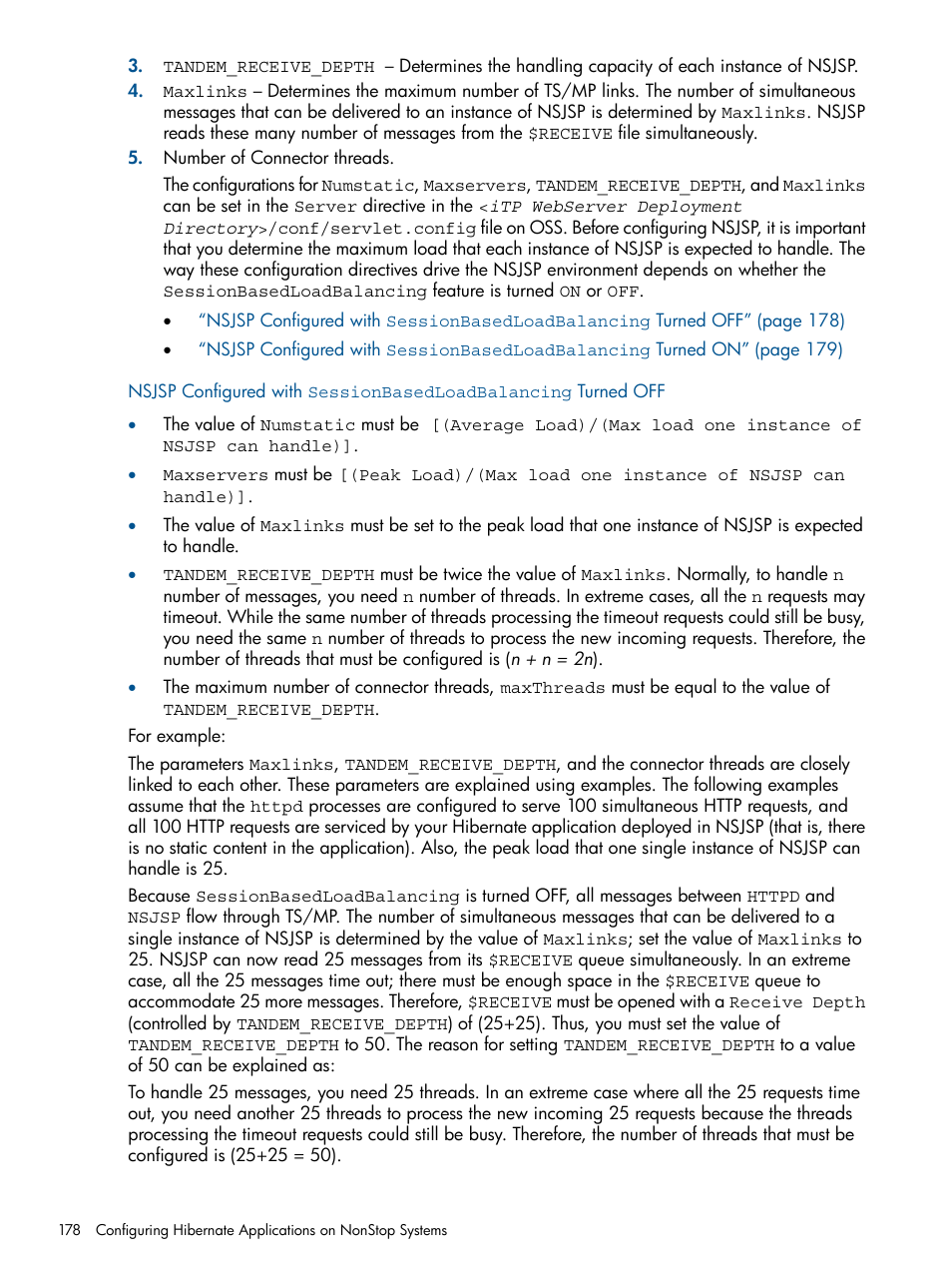 HP Integrity NonStop J-Series User Manual | Page 178 / 470