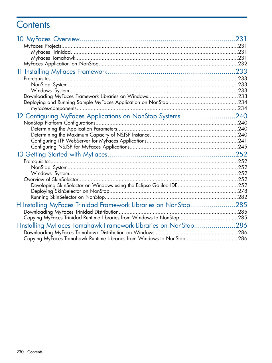 HP Integrity NonStop J-Series User Manual | Page 230 / 470