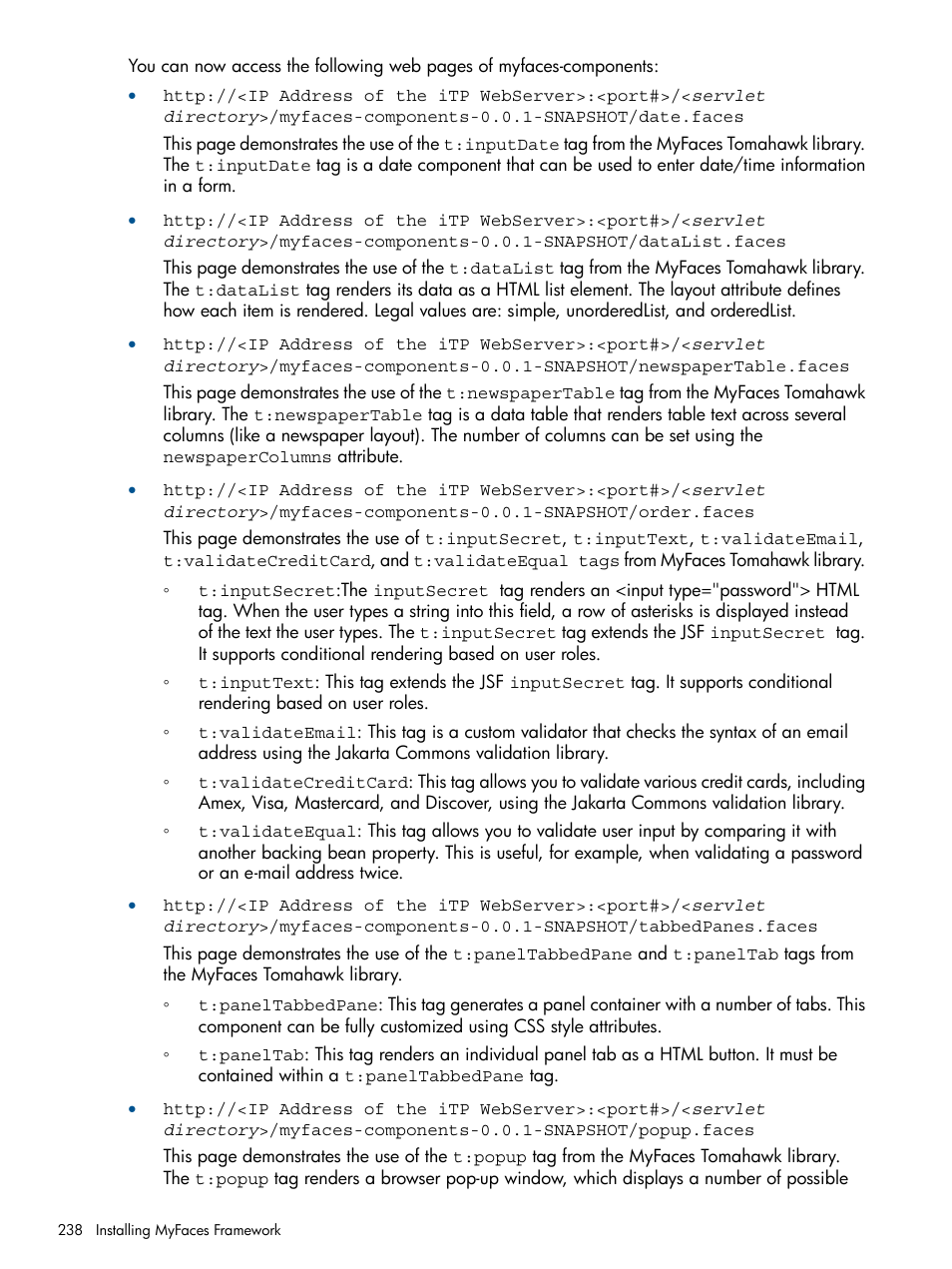 HP Integrity NonStop J-Series User Manual | Page 238 / 470
