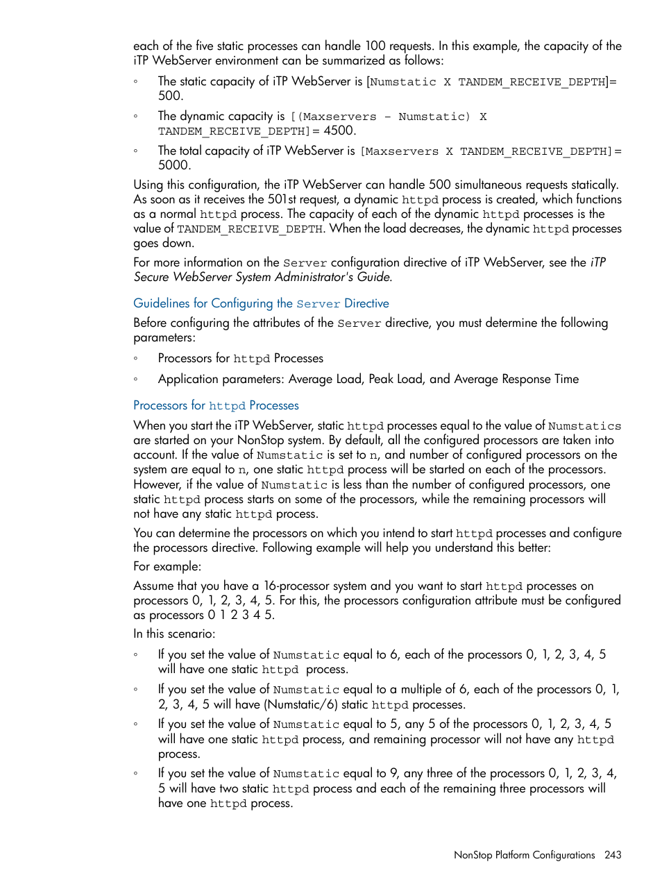HP Integrity NonStop J-Series User Manual | Page 243 / 470