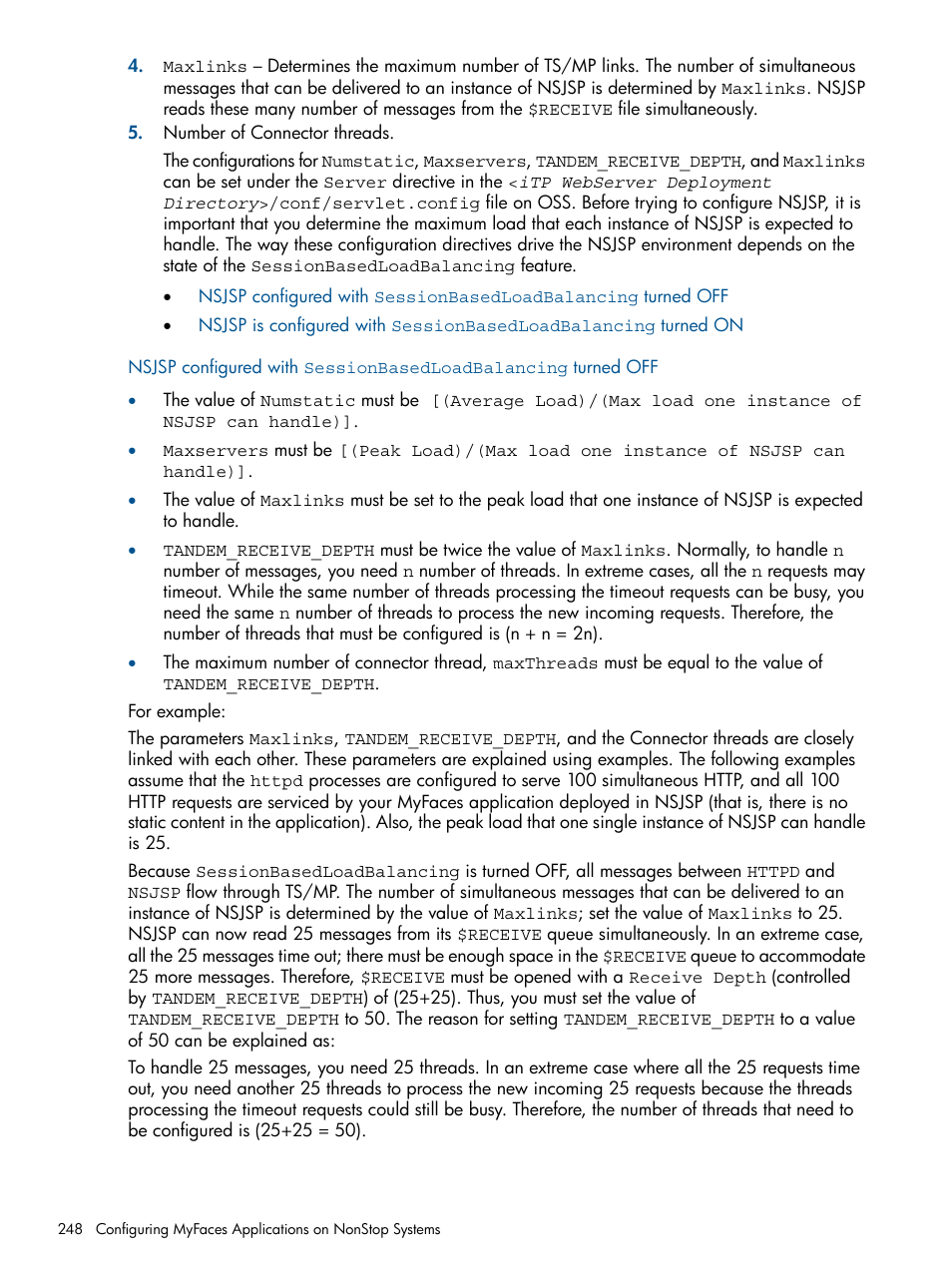 HP Integrity NonStop J-Series User Manual | Page 248 / 470