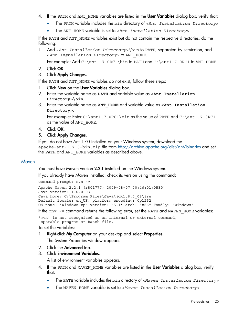 Maven | HP Integrity NonStop J-Series User Manual | Page 25 / 470