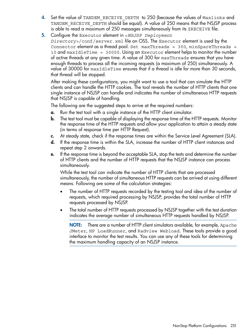 HP Integrity NonStop J-Series User Manual | Page 251 / 470