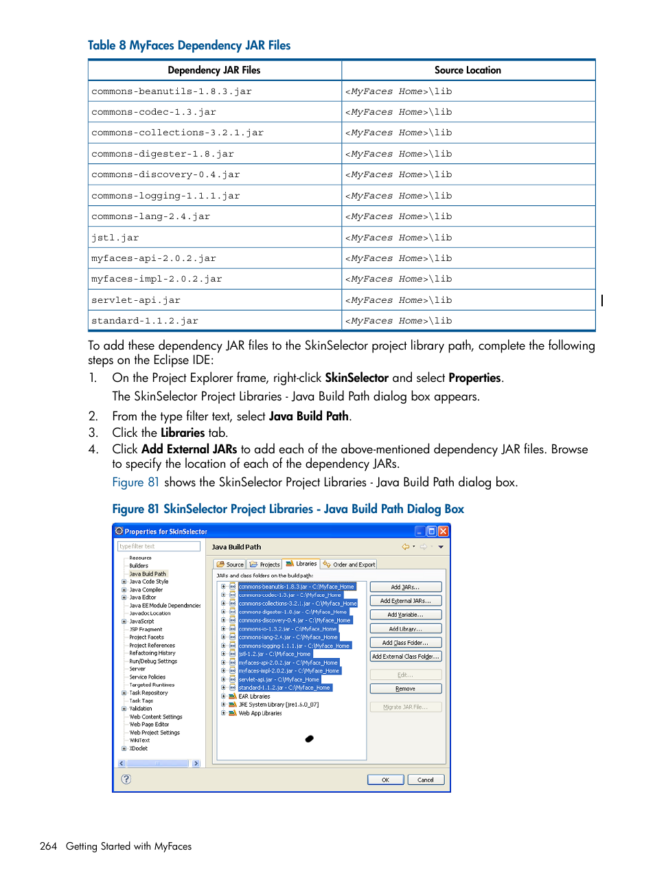 HP Integrity NonStop J-Series User Manual | Page 264 / 470