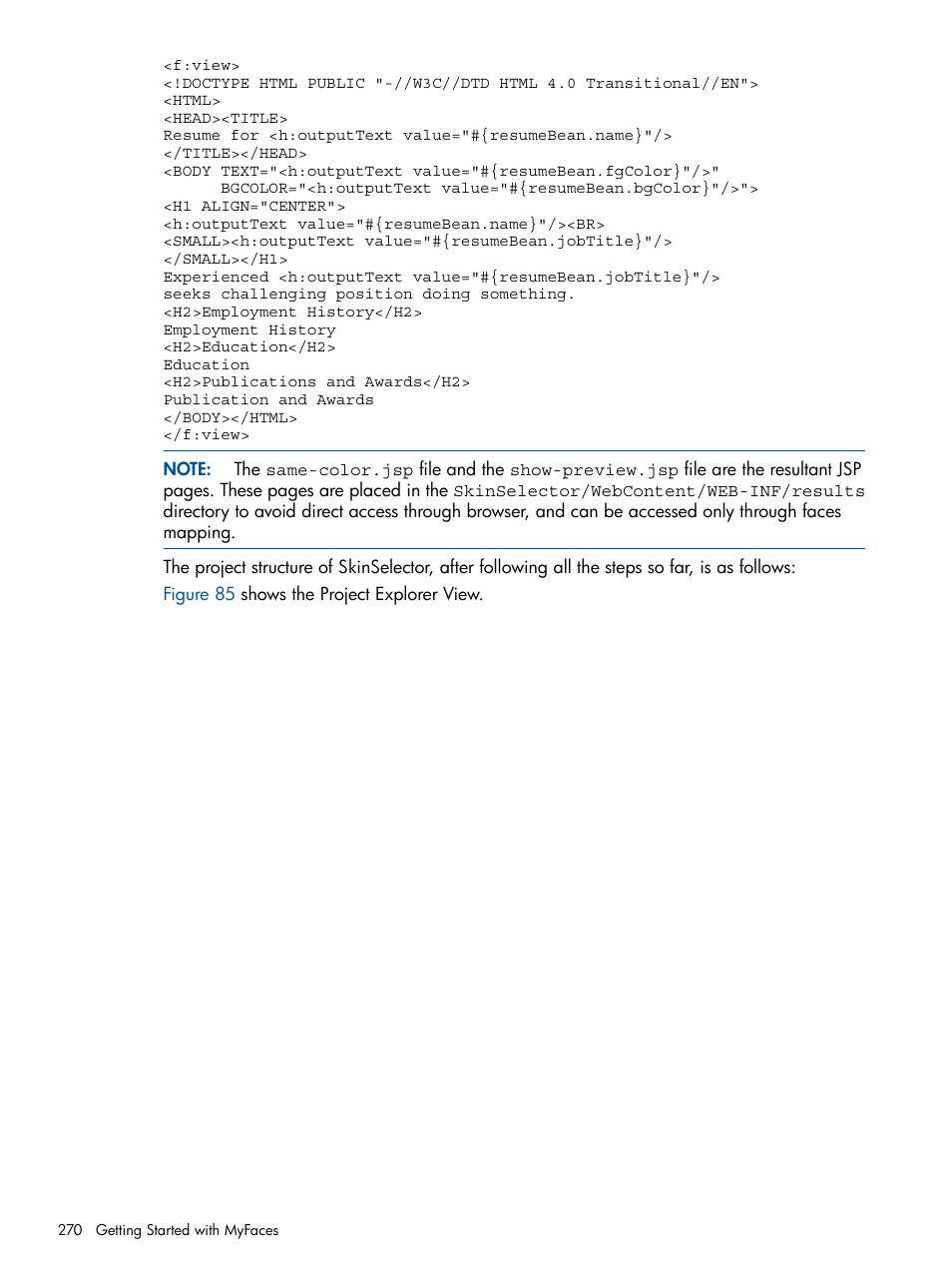 HP Integrity NonStop J-Series User Manual | Page 270 / 470