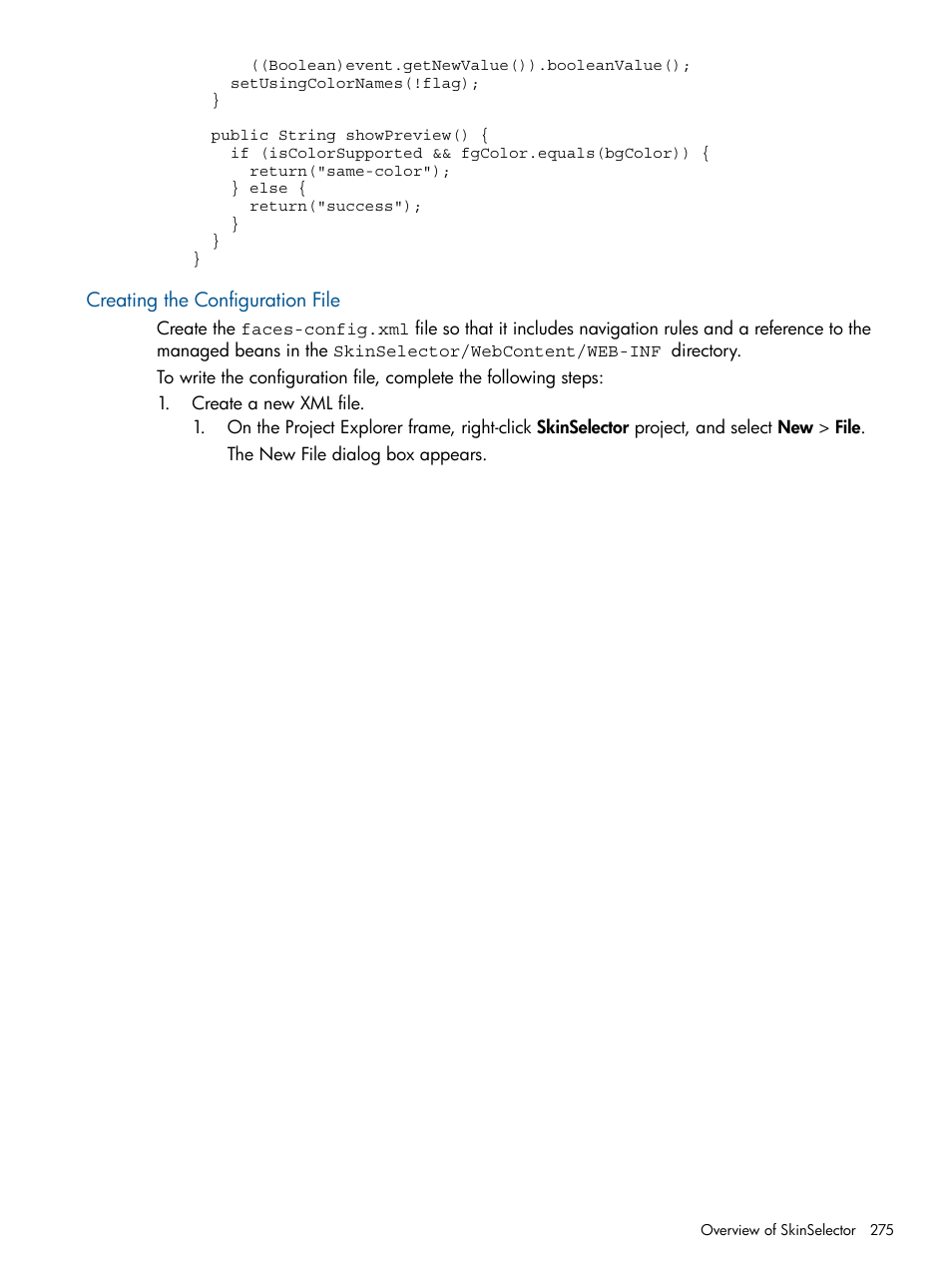 Creating the configuration file | HP Integrity NonStop J-Series User Manual | Page 275 / 470