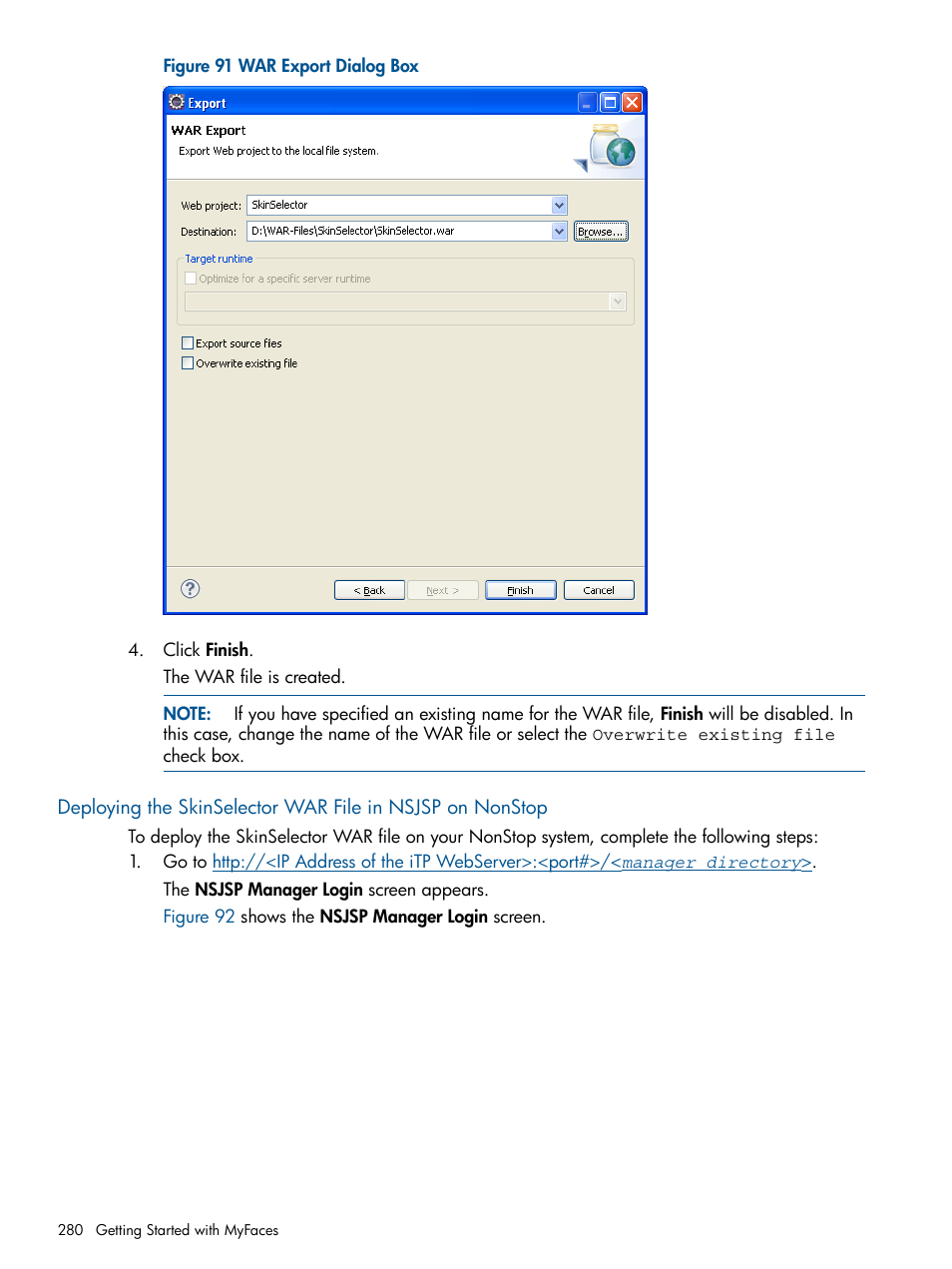 HP Integrity NonStop J-Series User Manual | Page 280 / 470