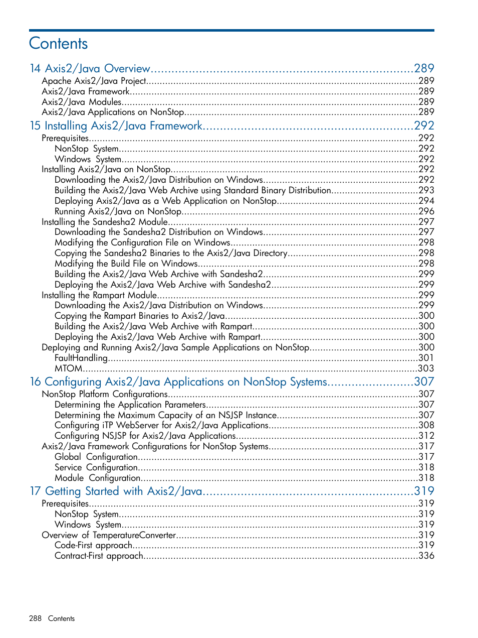 HP Integrity NonStop J-Series User Manual | Page 288 / 470