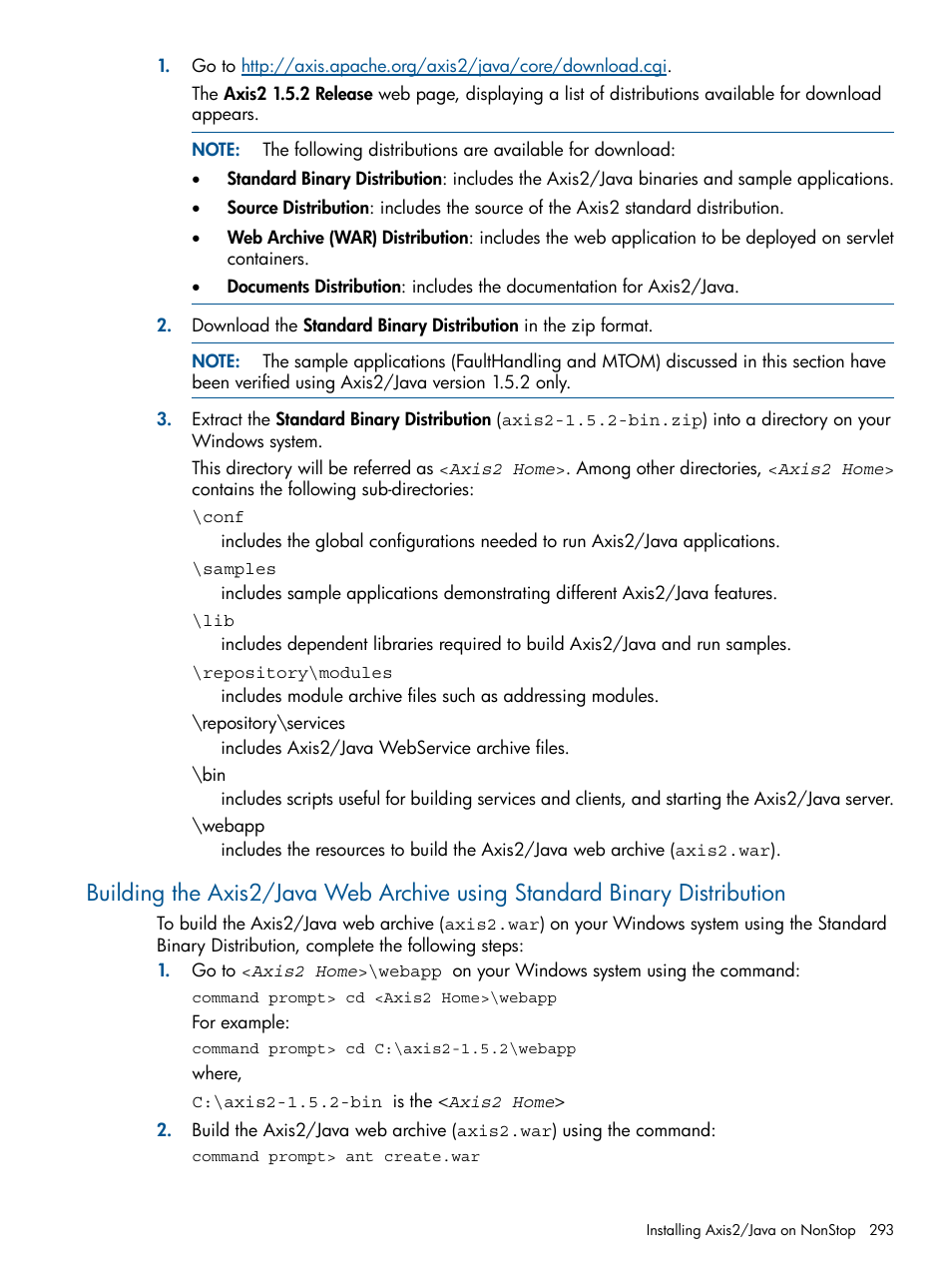 HP Integrity NonStop J-Series User Manual | Page 293 / 470