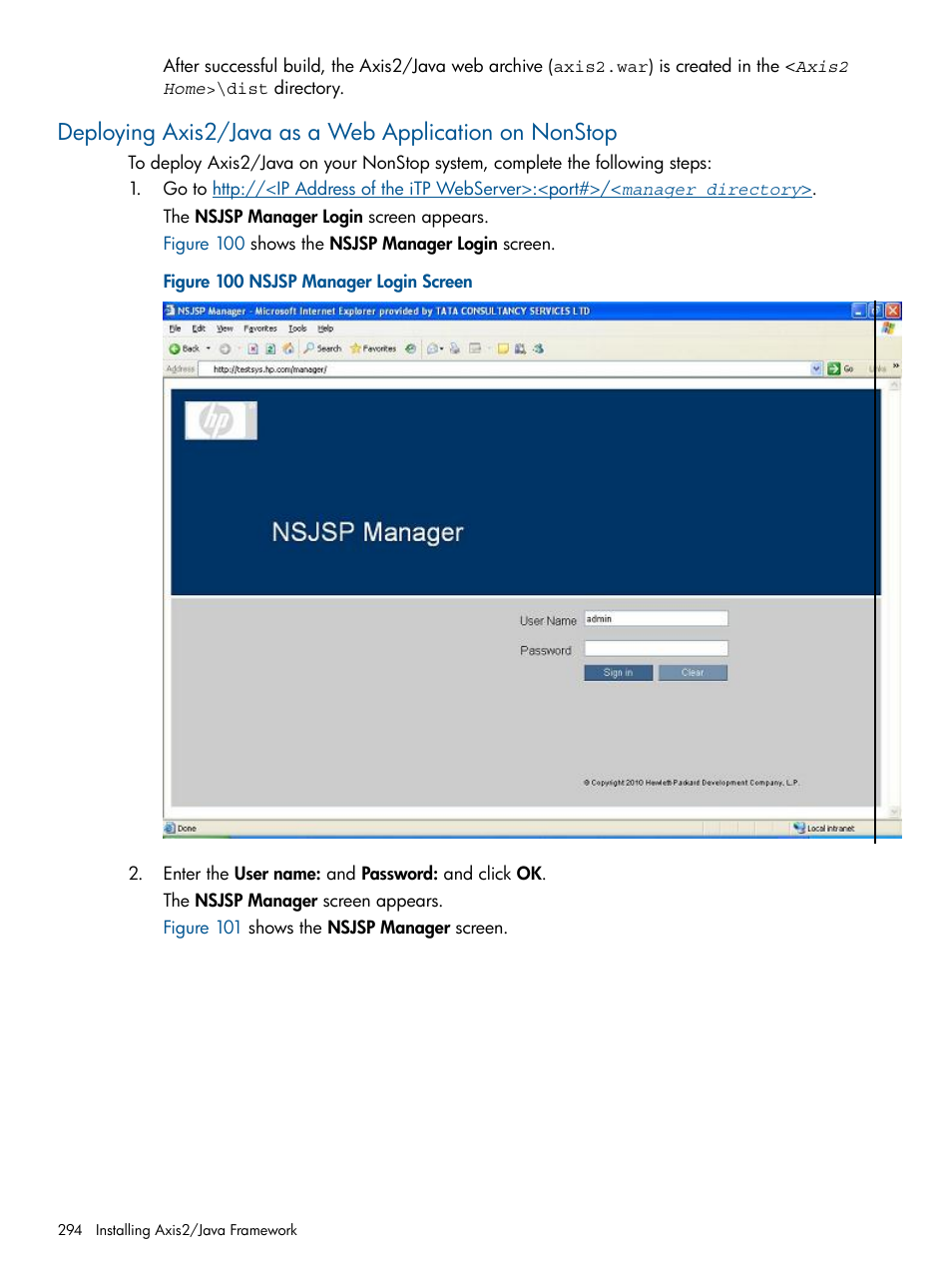 HP Integrity NonStop J-Series User Manual | Page 294 / 470
