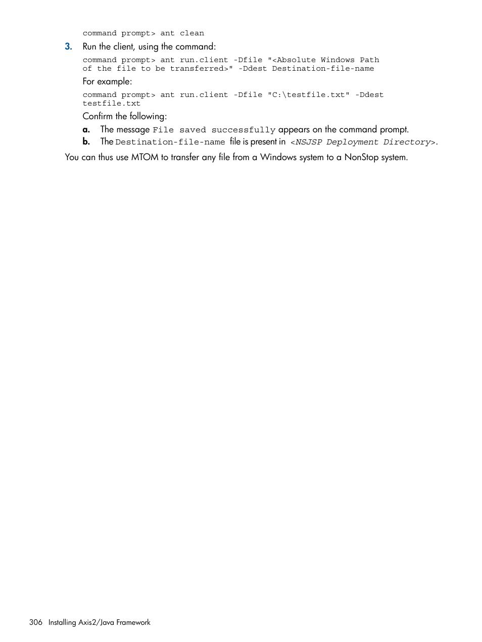 HP Integrity NonStop J-Series User Manual | Page 306 / 470
