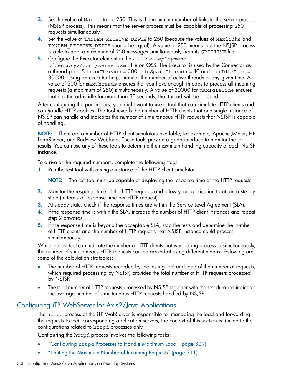 HP Integrity NonStop J-Series User Manual | Page 308 / 470